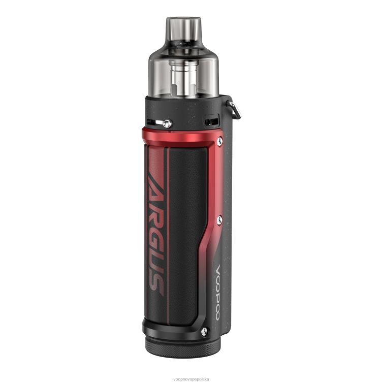 VOOPOO ARGUS PRO zestaw modów pod skóra liczi czerwona R868023 | VOOPOO Vape Warszawa